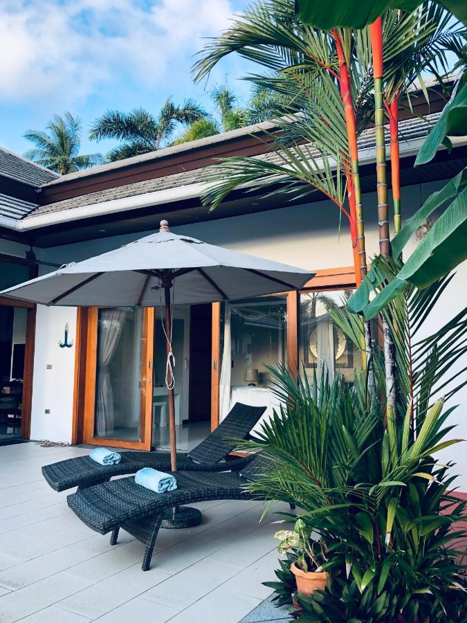 Samui Blu, Villa With Private Pool Choeng Mon Екстер'єр фото