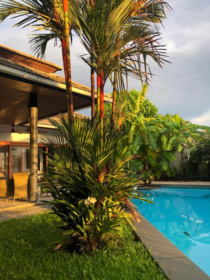 Samui Blu, Villa With Private Pool Choeng Mon Екстер'єр фото