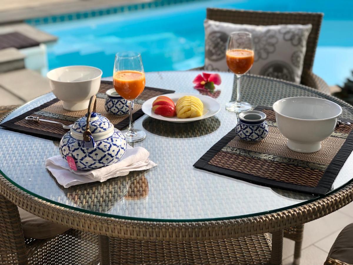 Samui Blu, Villa With Private Pool Choeng Mon Екстер'єр фото
