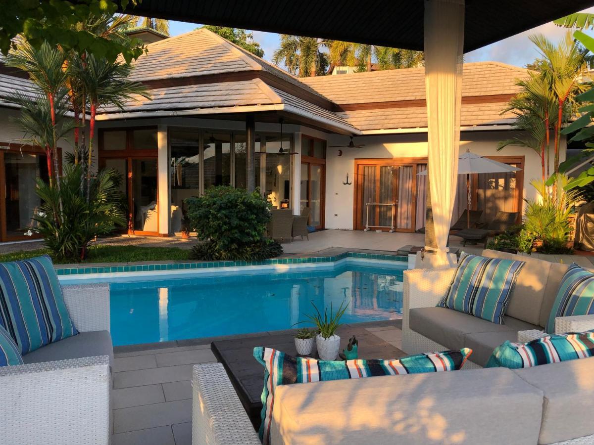 Samui Blu, Villa With Private Pool Choeng Mon Екстер'єр фото