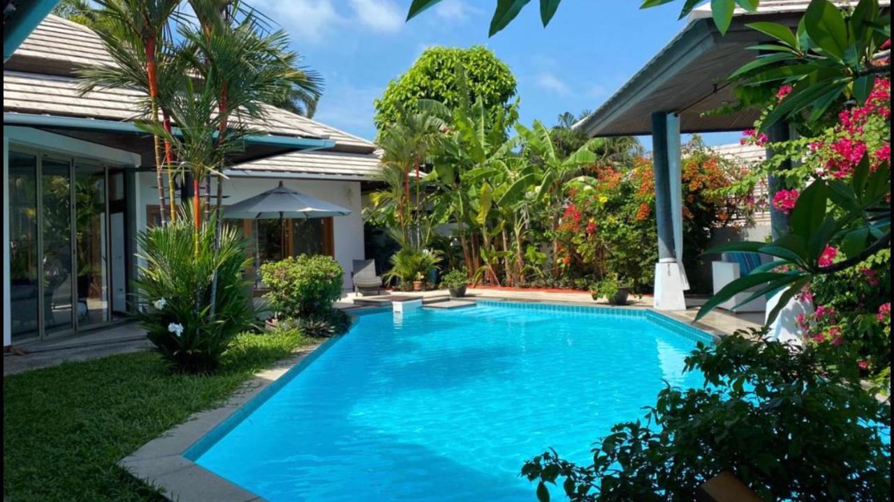 Samui Blu, Villa With Private Pool Choeng Mon Екстер'єр фото