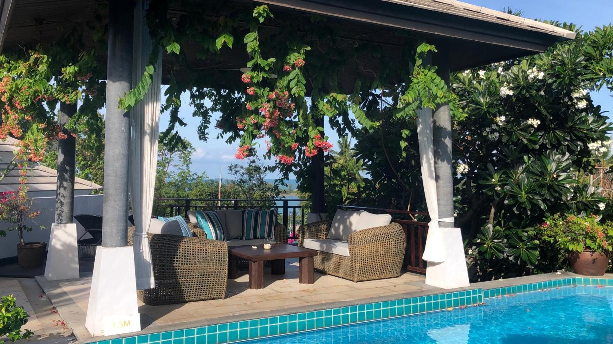 Samui Blu, Villa With Private Pool Choeng Mon Екстер'єр фото